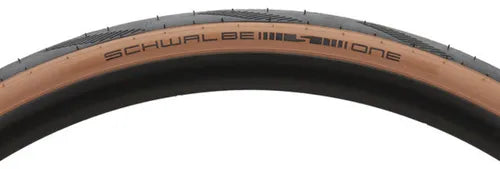 Neumático Schwalbe One Performance Raceguard 700x28 Tle Marrón