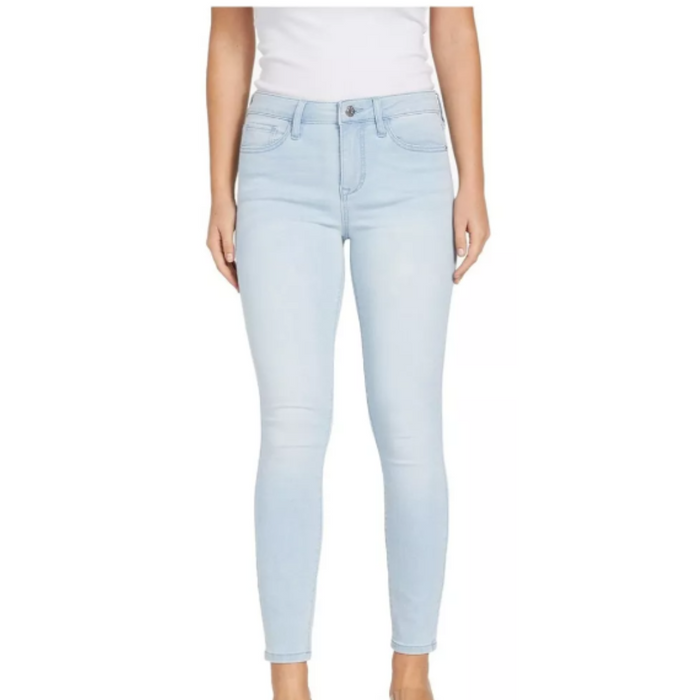 Pantalón de mezclilla Jean Guess Tiro Medio En Algodón Para Mujer Talla 24, 26 y 27