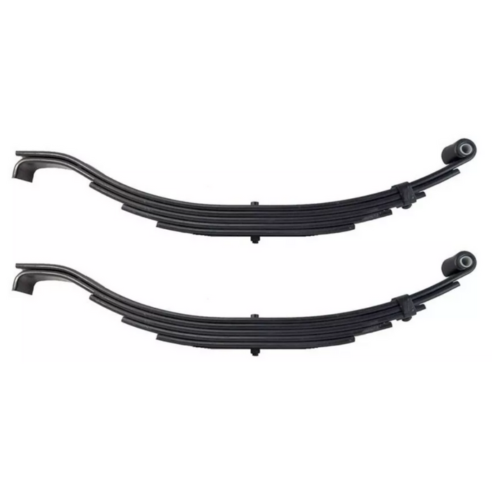 Par De Resortes Muelles Remolque 5 Hojas Traila Slip 6000 Lb