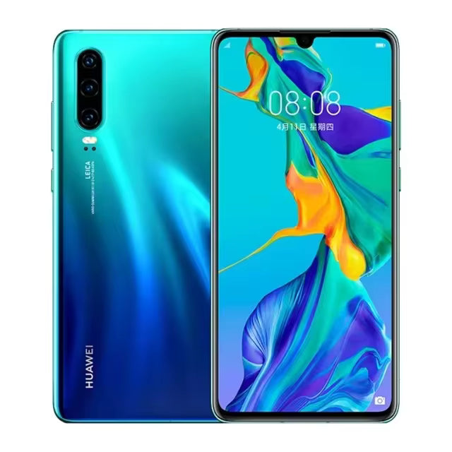 Huawei P30 Dual Sim Verde 8 Gb Ram 128 Gb Rom