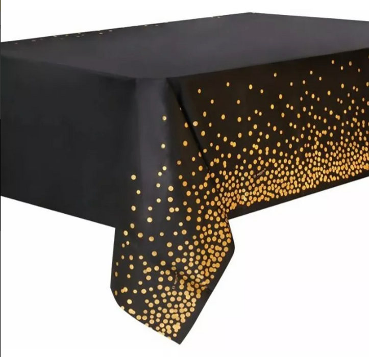 Mantel Desechable 5 piezas de plastico Impermeable