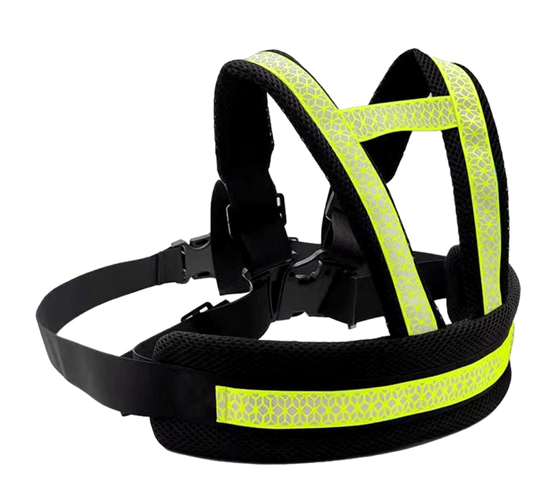 Cinturon Arnes para Niño Moto Negro