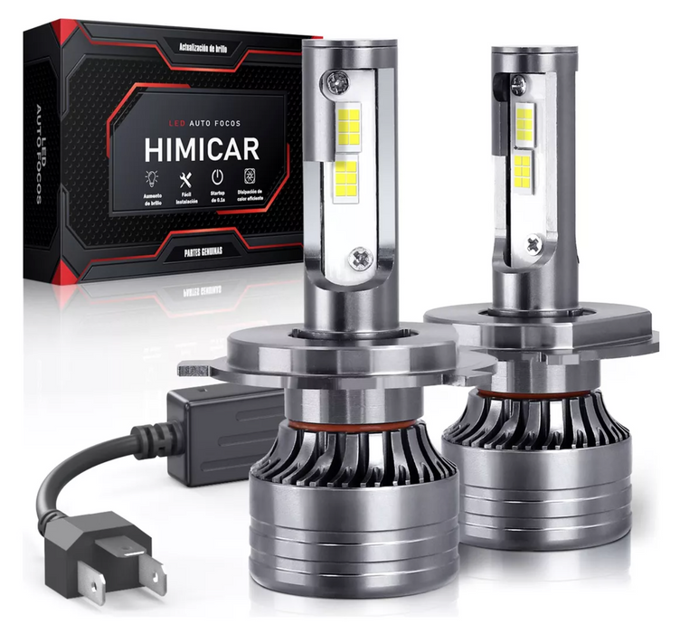 Kit de faros led H4 9007 H13 Super Brillante Grado B