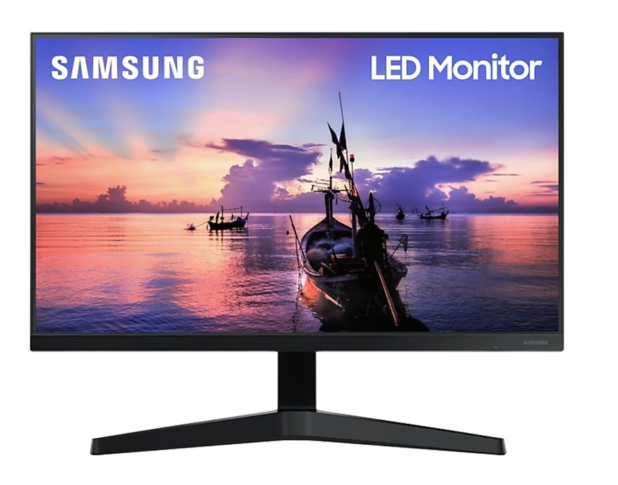 Monitor Samsung Lf27t350fhlxzx De 27in Voltaje 100 V 240 V Color Negro