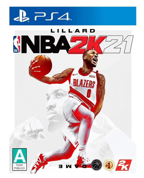 PLAYSTATION NBA 2k21 estándar para PS4