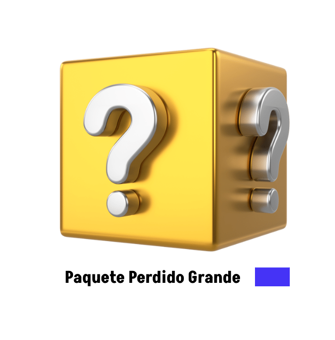 Paquete Perdido Grande