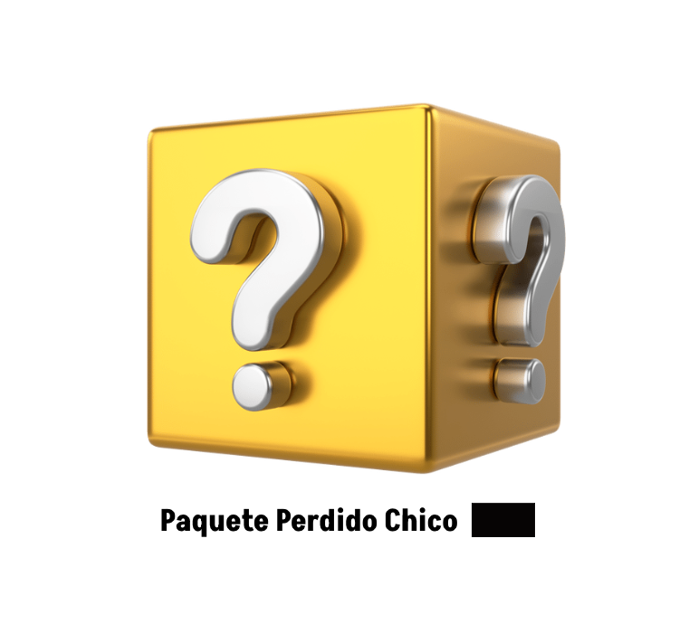 Paquete Perdido Chico
