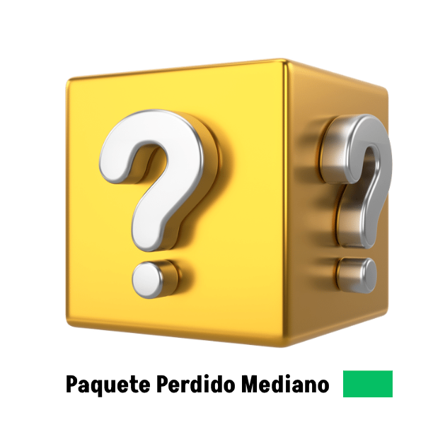 Paquete Perdido Mediano