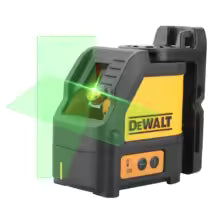 Nivel Laser Verde Dewalt Dw088cg-la Con Rango De 30 Metros