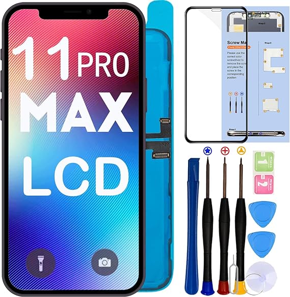 pantalla para iphone 11 pro max incell lcd touch a2161 a2220 2