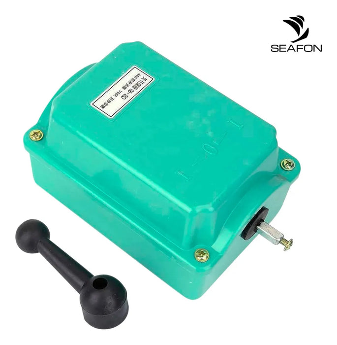 INTERRUPTOR MARCHA REVERSIBLE MOTOR TORNO TALADRO IP64 PLC GRADO B