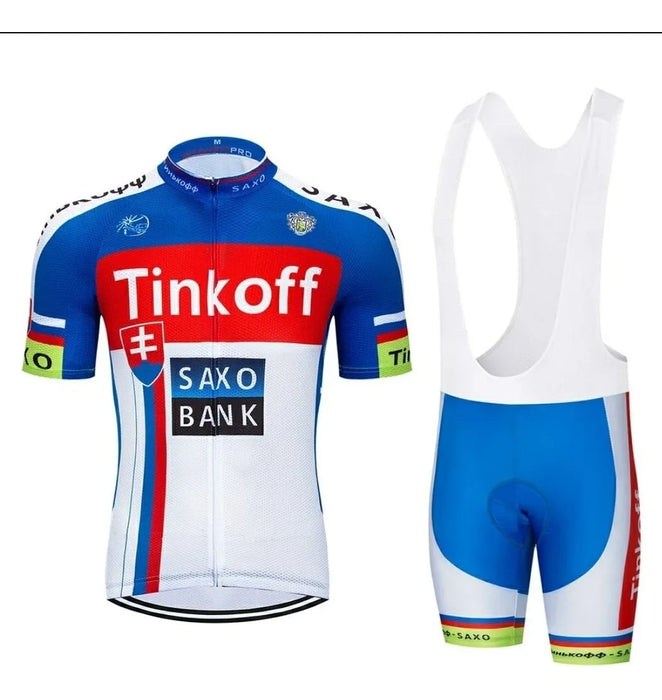 uniforme completo ciclismo set jersey + short pad ruta mtb 3646 GRADO B