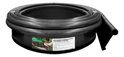 BORDE PLASTICO JARDIN ROLLO DE 18 METROS GRUESO GRADO B
