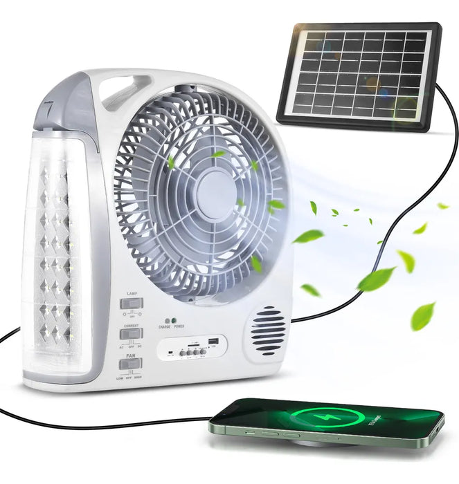 6 en 1 ventilador solar luzbluetooth masicapaneles solar 3