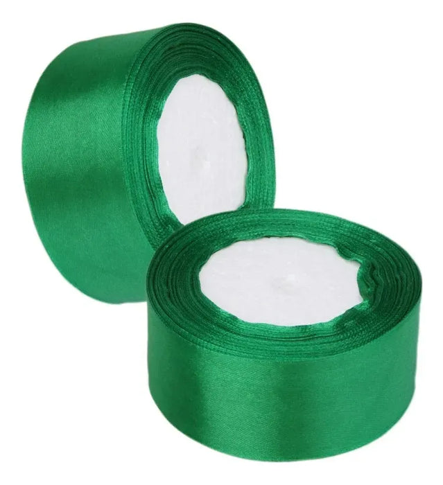 2 ROLLOS POPOTILLO LISTON BARROTADO 3.8 CM. 45 METROS. 2 GRADO B