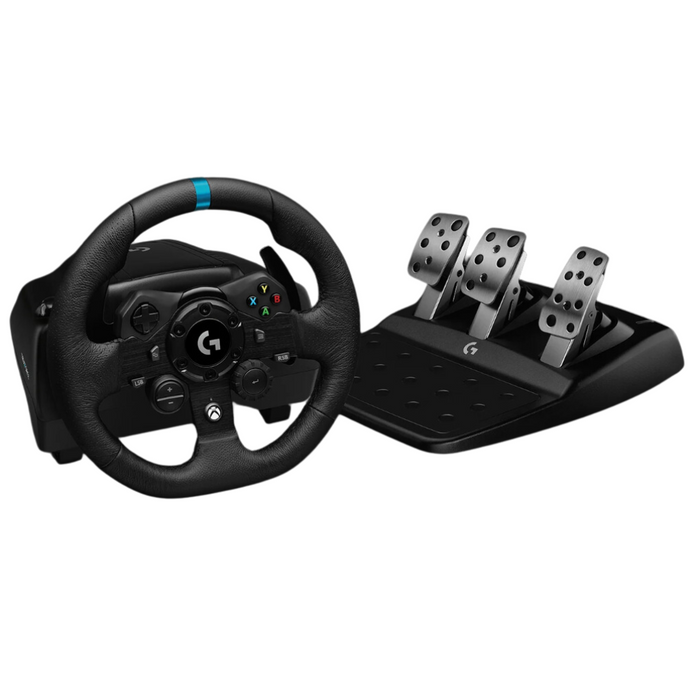 Volante De Simulaciaran De Carreras Logitech G923 Trueforce Para Xbox GRADO A