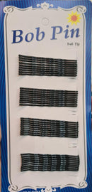 Horquillas Grandes Para El Cabello, Negro, 36 Piezas