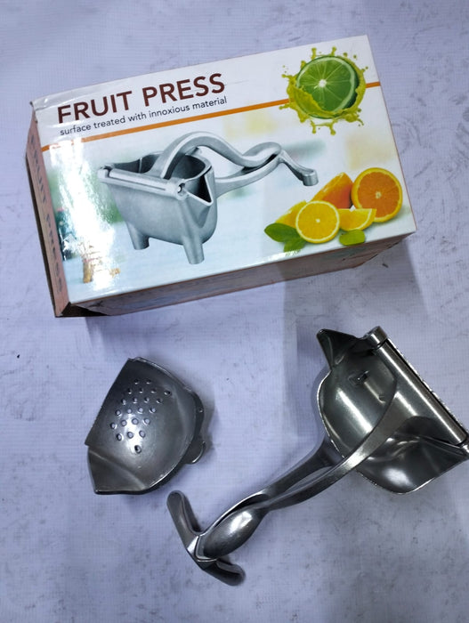 LOTE DE 9 EXPRIMIDORES DE JUGO MANUALES DE ALUMINIO GRADO B