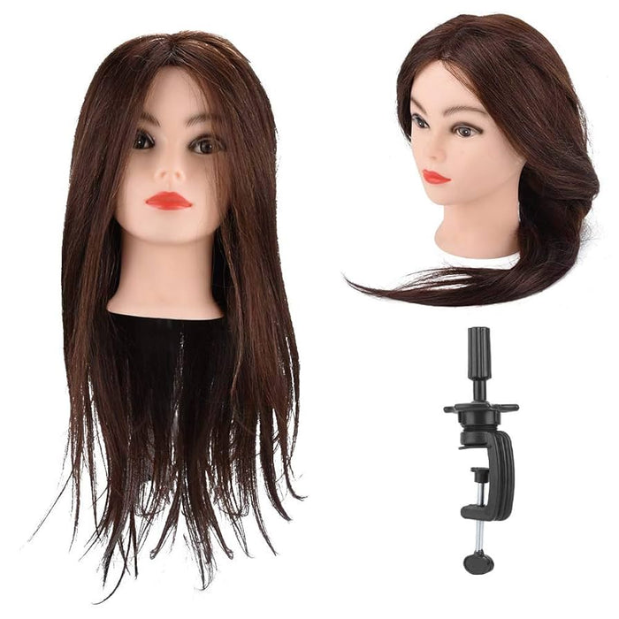 Cabeza De ManiquÍ Real Práctica Peluquería - Grado B