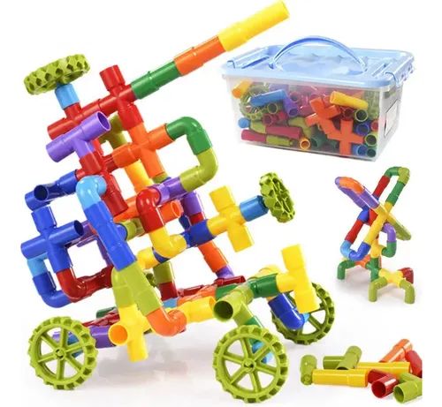 Juguete de construcción mega bloks, 248 bloques