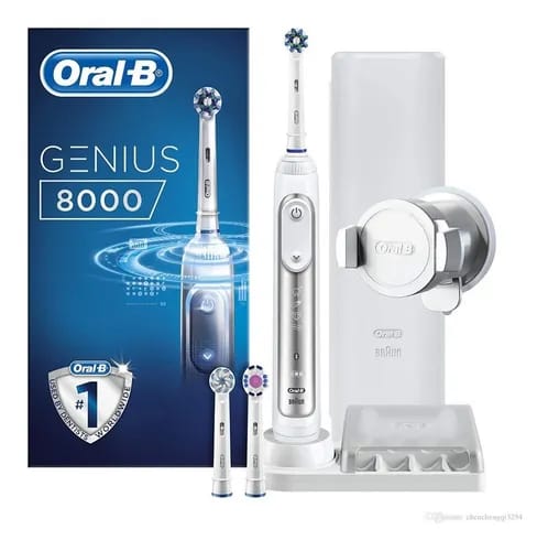 Kit Cepillos Eléctricos Oral-b Genius 8000 + Disney Princess - Grado B