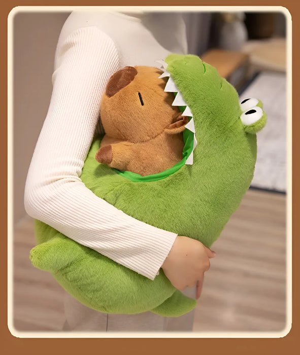 PELUCHE CAPIBARA, ANIMAL CAPYBARA NIñOS BEBE REGALO GRADO B