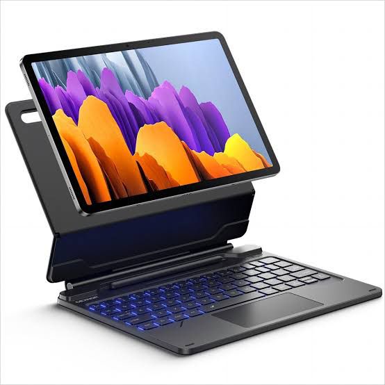 Teclado magic keyboard para samsung galaxy tab S7/S8