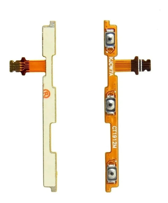 Flexor de Encendido/Apagado y Volumen (ATU-LX3) para Huawei Y6 2018