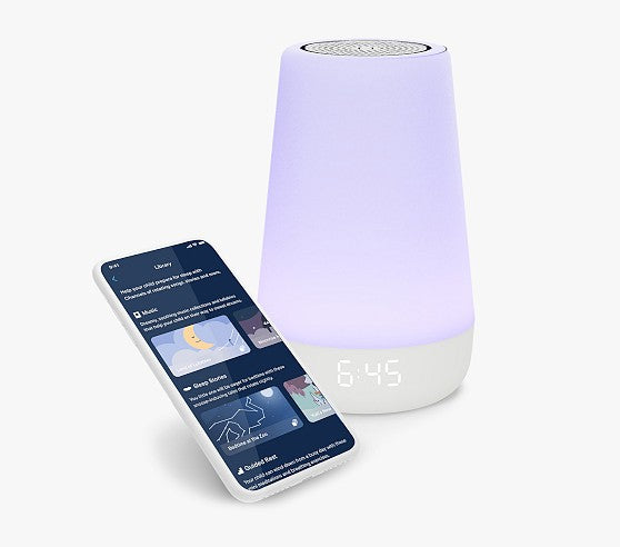 HATCH MAQUINA RUIDO BLANCO LUZ NOCTURNA SONIDO PARA BEBE- GRADO A