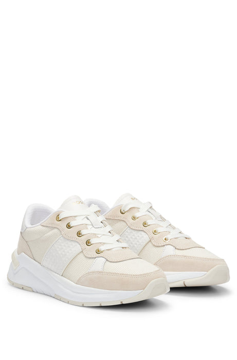Tenis Deportivos Boss Para Mujer En Mezcla De Materiales #24 cm