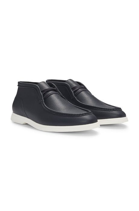 BOTAS SAFARI BOSS PARA HOMBRE DE PIEL ABATANADA #26 CM