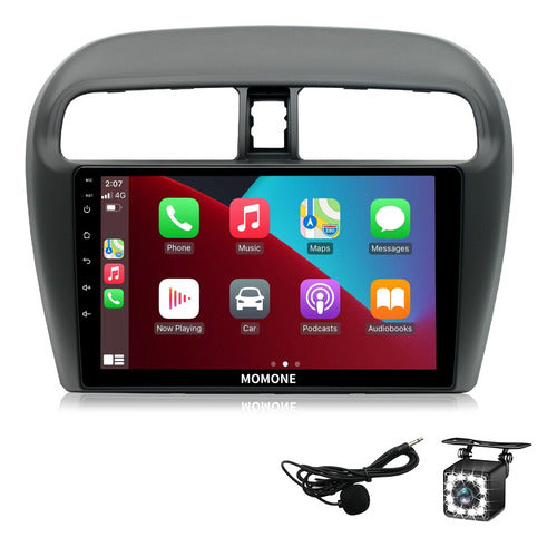 estéreo 2+32gb para mitsubishi mirage attitude 15-20 carplay441
