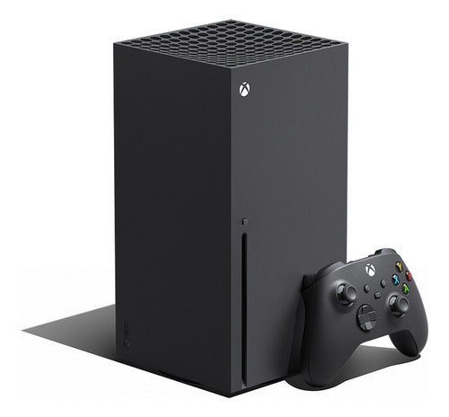 CONSOLA MICROSOFT XBOX SERIES X 1TB SSD 4K 120HZ DISCO NEGRO