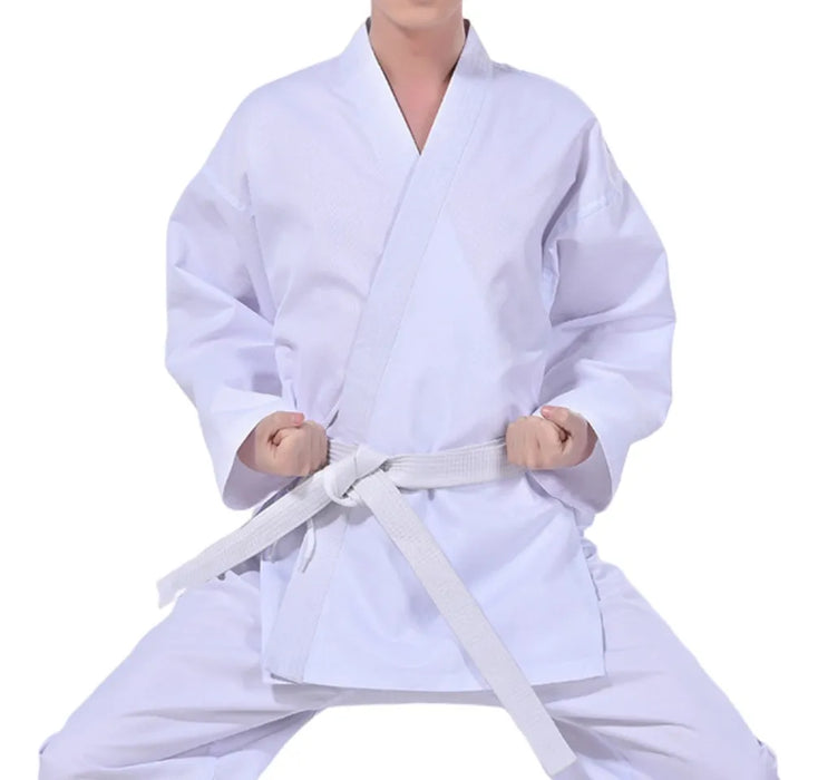 Uniforme De Karategui Blanco Asiana Artes Marciales Grado B