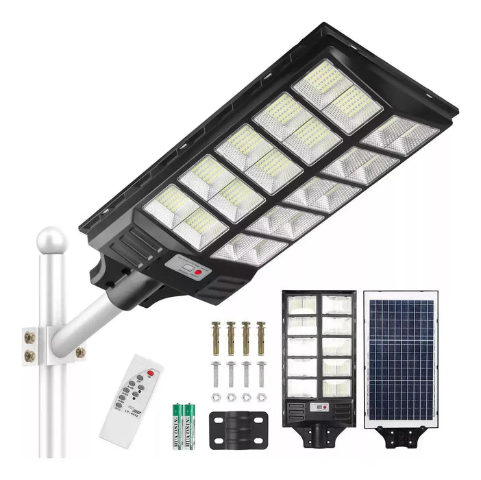 Lámpara LED Solar Suburbana 1000W para Alumbrado Público Grado B