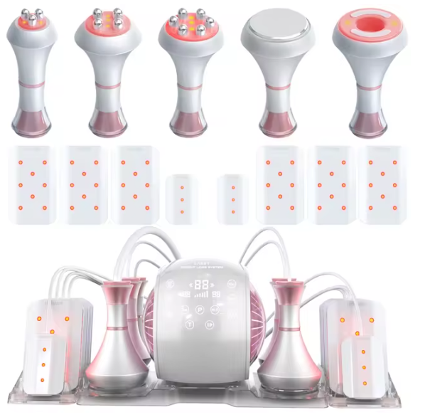 Herramientas de adelgazamiento corporal de radiofrecuencia de cavitación 80K, ultrasonido portátil RF, estiramiento de la piel Facial, Lifting, quema de grasa, perder peso GRADO B