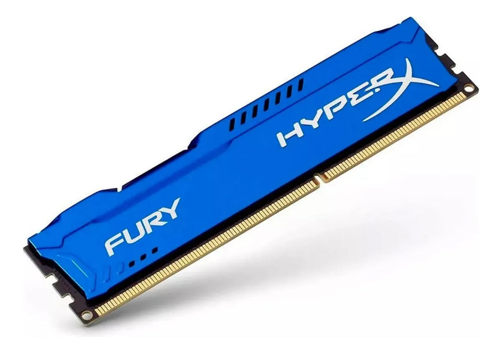 Memoria RAM HyperX Fury DDR3 8GB Azul