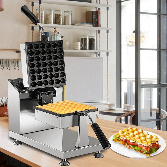 MAQUINA DE GOFRES DE HUEVO GIRATORIA CUADRADA