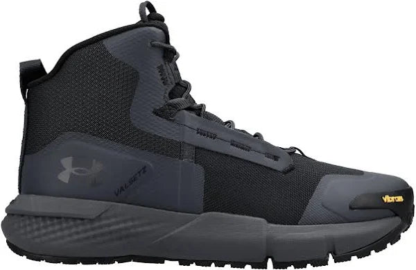 Tenis Under Armour Charged Valsetz Mid Gris Oscuro De Hombre 30 MX
