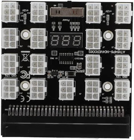 Breakout Board Para Mineria 17 Puertos 6 Pines Dell Hp GRADO B