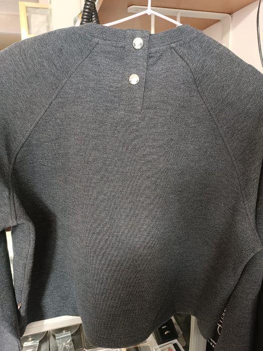 sudadera para mujer boss cuello redondo sãºper cã³moda 4827 TALLA S grado b