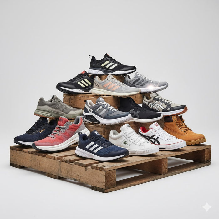 LOTE ESPECIAL EMPRENDEDORES DE 20 TENIS DE REMATE (VARIAS MARCAS ADIDAS, UNDER ARMOUR, CONVERSE, SALOMON)