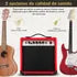 20w Amplificador Para Guitarra Y Bajo Electrico Con Aux Grado B