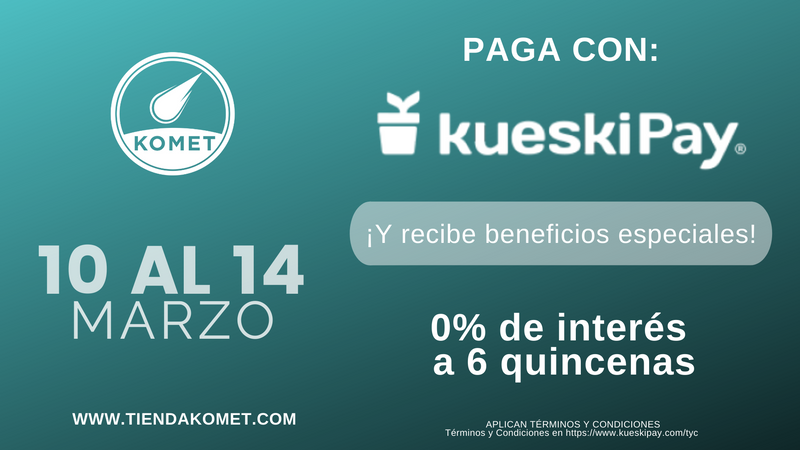Promoción Kueski Pay Marzo