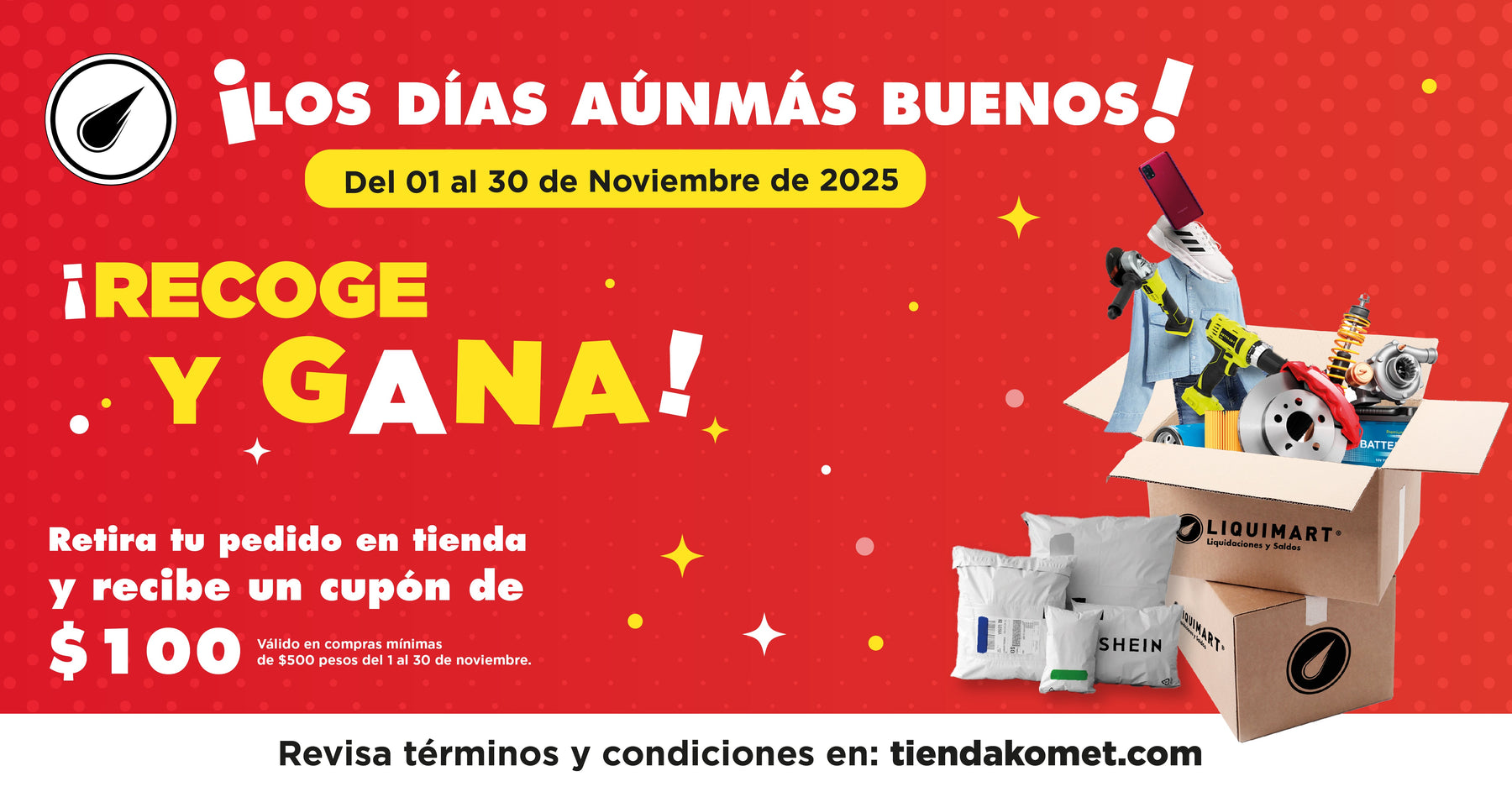 Términos y Condiciones – Promociones Buen Fin y Mes de Noviembre 2025