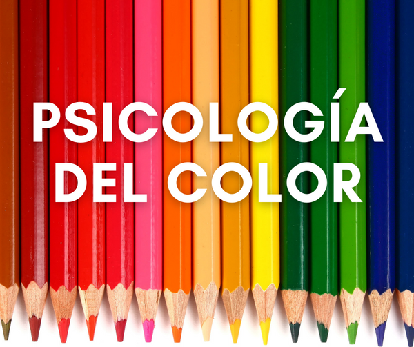Psicología del color y su uso en marcas