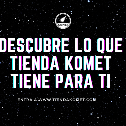 ¿Qué productos manejamos en Tienda Komet?