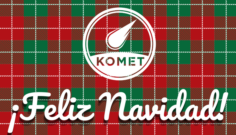 Bases legales: Promoción "Feliz Navidad por Komet" ✨