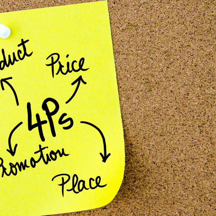 Conoce las 4Ps del Marketing