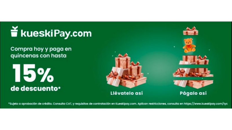 ¡Aprovecha las promociones que Kueski Pay tiene para ti en este mes!